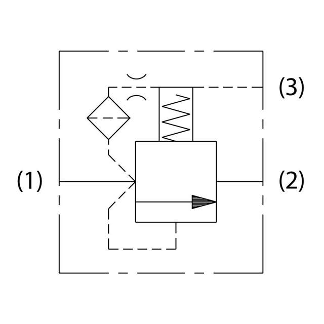 NC VENT TO OPEN SPOOL LOGIC EL
