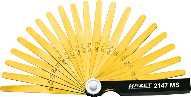 HAZET SØGERBLAD 0,05-1,0