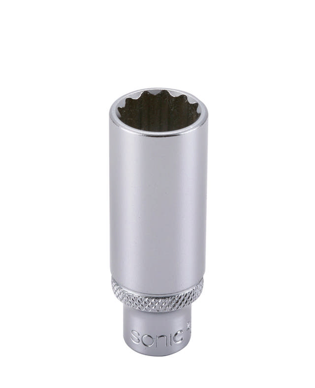 Socket 1/4'', 12 pt. deep 7/32'' (SAE)