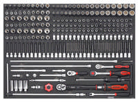 Combination set 3/8'', SFS 218pcs (ICON)