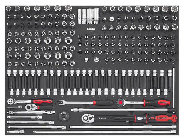 MEVA 228pc 3/8