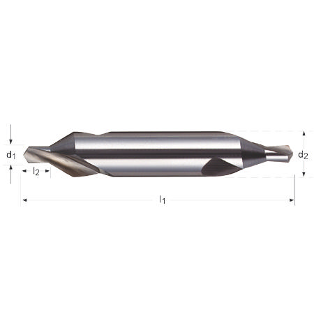 PTG Pinolbor 1,6x4,0mm HSSCo5 Profi
