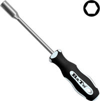 Bato Topskruetrækker 10,0x125mm indv. 6-kt.