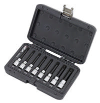 TX Bit socket set 1/2'', 8pcs BMCS