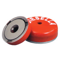 Diesella lav Potmagnet Ø28,5x8,75mm 5,0kg 550gr.