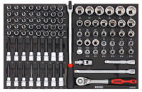 Combination Set 1/2'', SFS 95-pcs