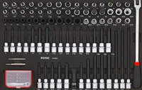 Combination set 1/2'', SFS 105-pcs