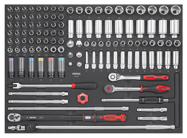 MEVA 121pc 1/2