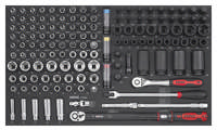 EJumbo 136pc 1/2 Combination set