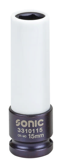 Wheel socket 1/2'', 15mm