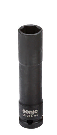 Wheel socket 1/2'', 17mm 105mmL
