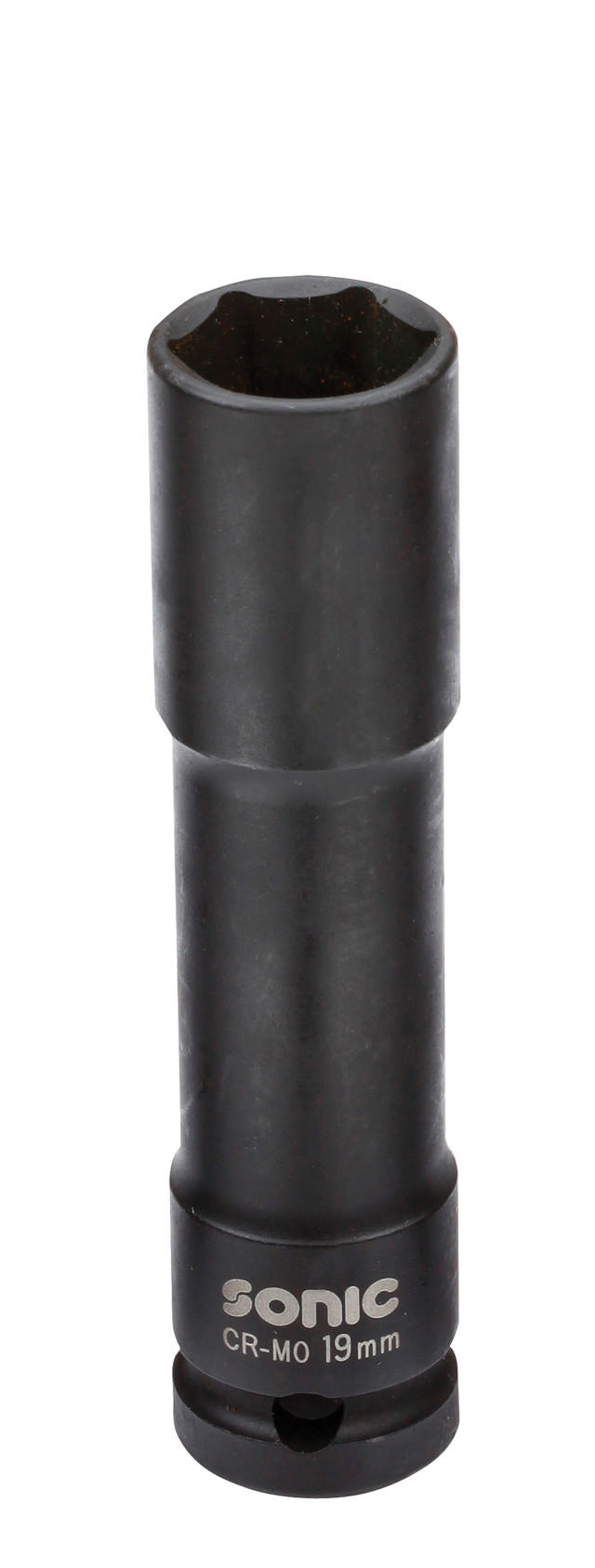 Wheel socket 1/2'', 19mm 105mmL