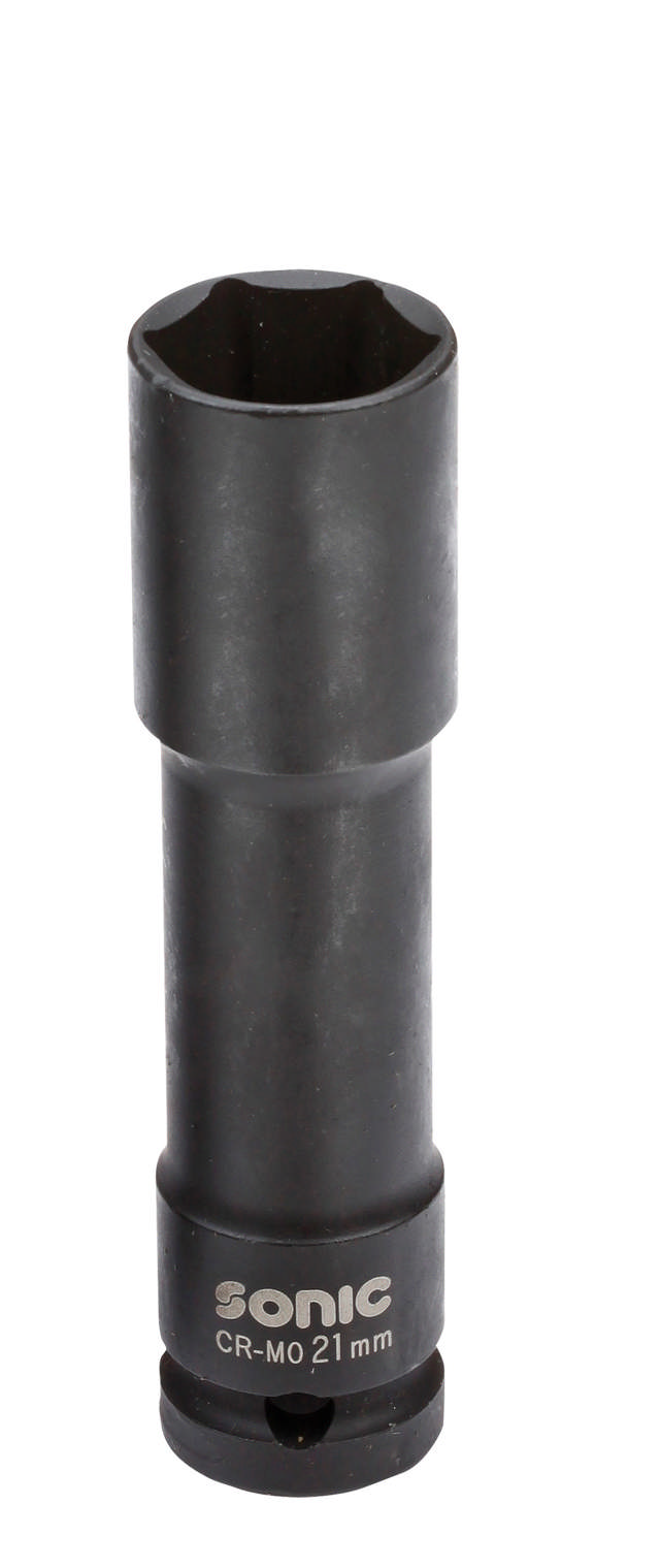 Wheel socket 1/2'', 21mm 105mmL