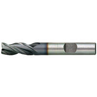 Gühring Endefræser 3664 8,0mm 3 Skærs Cylindrisk DIN844 Fire