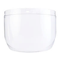 3M/Peltor løst visir WP96 PC For Tuffmaster hovedbøjle