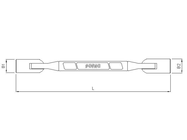 Hinged TX E wrench E20xE24