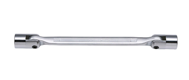 Hinged socket wrench 6x7