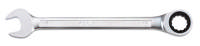 Flat ratcheting wrench 12pt. 10