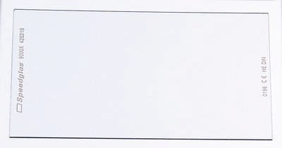 3M/Speedglas Beskyttelsesglas Indvendig 53x103 For 9002X (pk á 5 stk.)