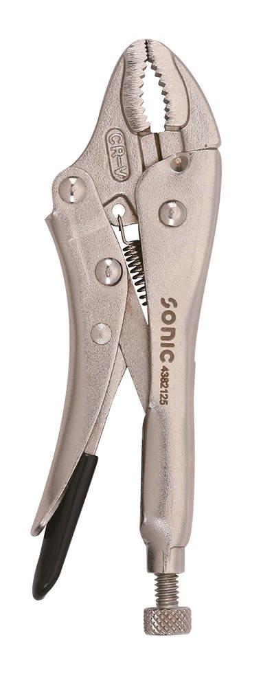 Curved jaw locking plier 125mmL