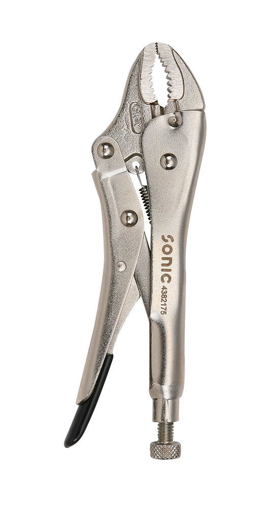 Curved Jaw locking pliers 250mmL