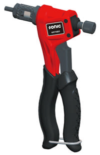Riveting nut plier