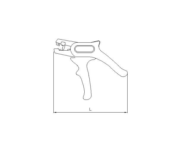 Automatic Wire Stripper 0.5 - 4 MM (Germany)