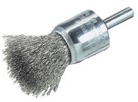 Lessmann Penselbørste Ø23x6mm 0,3 Standard Stål Tråd