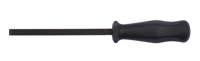 Triangular file for brakes 8''