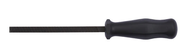 Triangular file for brakes 8''
