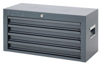 Empty topbox 4 drawers RAL7011