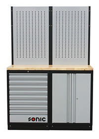 MSS 1348mm setup with wooden worktop