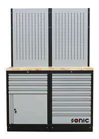 MSS 1348mm setup with wooden worktop