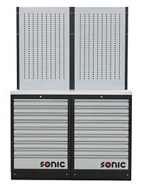 MSS 1348mm setup with stainless steel worktop