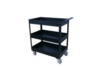 Service cart black
