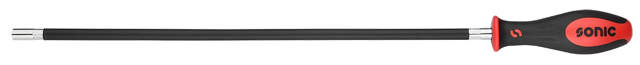 Flexible Socket screwdriver, Hex 7mm 545mml (hose clamp)