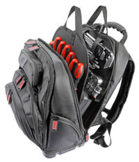 Tool bag with advanced filling 112-pcs