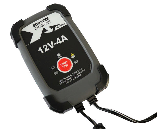Battery charger for booster 12/24V 2400-1200CA (48109+48111)