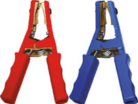 Cable (35mm²) + clamp blue F850A for booster 12V