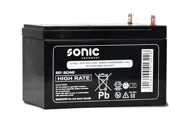 Battery 12V-440A (180x75x168mm) for mini 12V/440CA