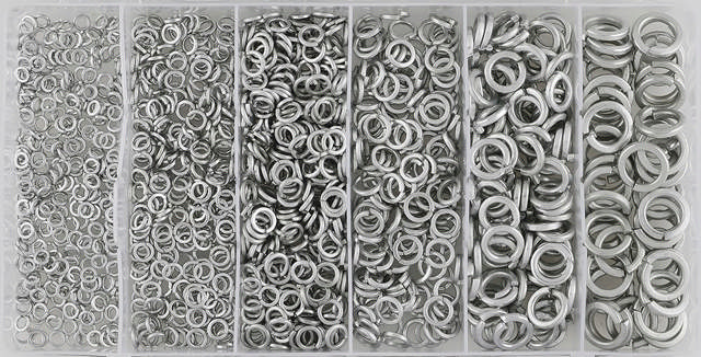 Assortment of synchroniser rings 1200 units