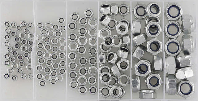 Assortment of nuts 146pcs