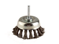 Lessmann Topbørste 75x6mm 0,5 snoet Stål Tråd Restsalg