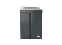 MSS+ 720mm storage cabinet with sink, double door