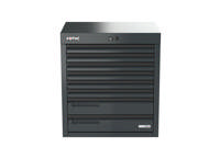 MSS+ 890mm drawer cabinet, 8 drawers