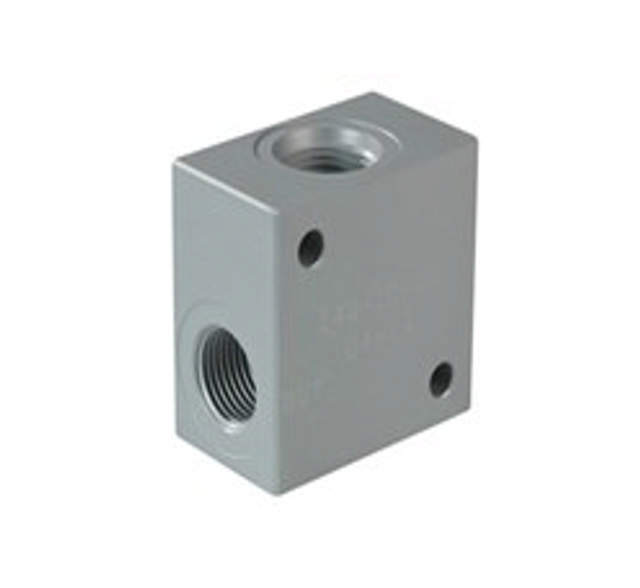 Standard manifold, 2 vejs  