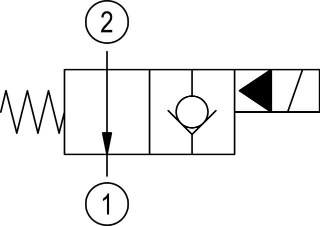 SCREW-IN CARTRIDGE VALVE OD150218A000000-VEI-016-NO-08A-A-02-0000