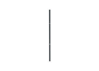 MSS+ post 100x50x1993mm for portable cabinet, left