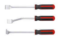 Scraper set 3-pcs