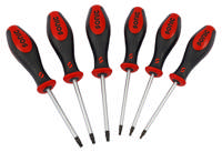 6pcs Screwdriver set TX in colour box